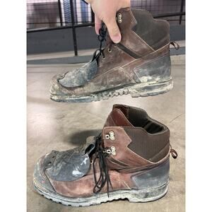 Red Wing 2433 Men's Work Boots Size 15 EE Waterproof Leather Safety Toe USA